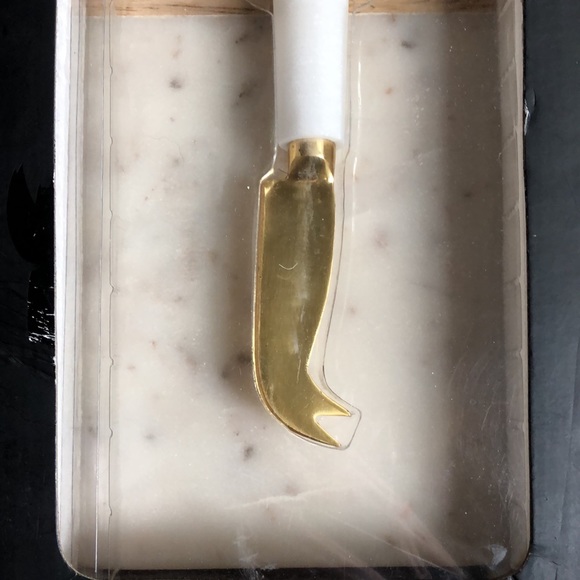 bread+butter Marble 2 piece cheese set - Picture 3 of 4